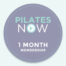 PilatesNow - 1 month's membership