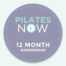 PilatesNow - 12 month's membership